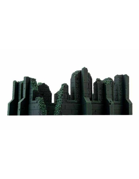 Battlefield in a box - Gothic Battlefields: Ruined Walls - Malachite (Prepainted)