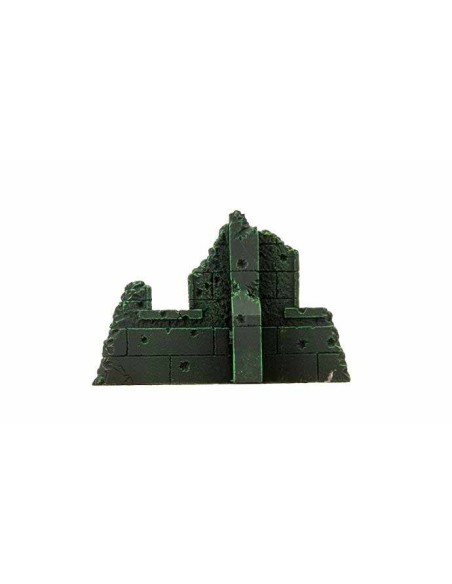 Battlefield in a box - Gothic Battlefields: Ruined Walls - Malachite (Prepainted)