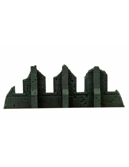 Battlefield in a box - Gothic Battlefields: Ruined Walls - Malachite (Prepainted)