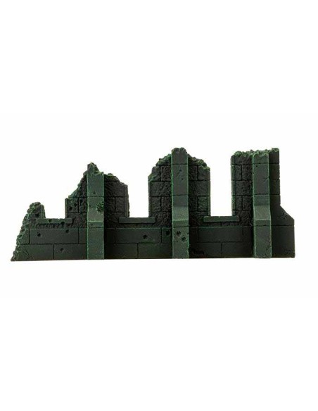 Battlefield in a box - Gothic Battlefields: Ruined Walls - Malachite (Prepainted)