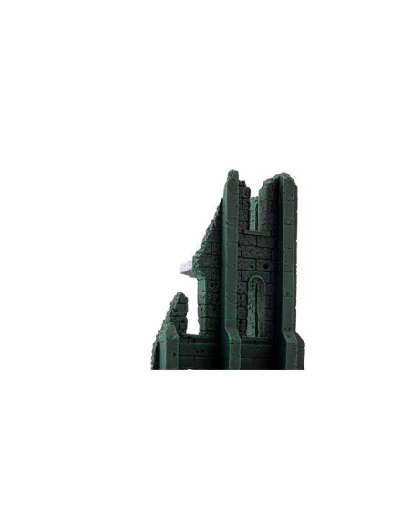 Battlefield in a box - Gothic Battlefields: Small Corner Ruins - Malachite (Prepainted)