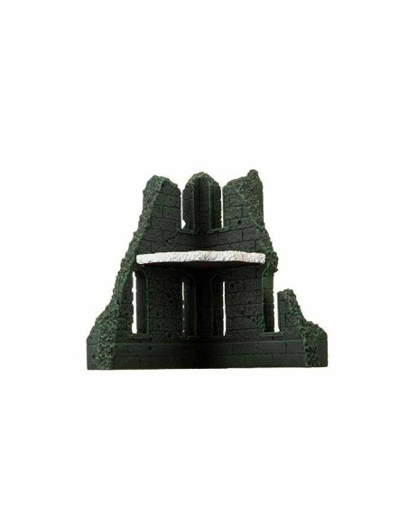 Battlefield in a box - Gothic Battlefields: Small Corner Ruins - Malachite (Prepainted)