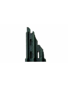 Battlefield in a box - Gothic Battlefields: Medium Corner Ruin - Malachite (Prepainted) 2