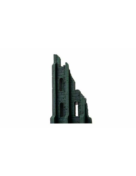 Battlefield in a box - Gothic Battlefields: Medium Corner Ruin - Malachite (Prepainted)