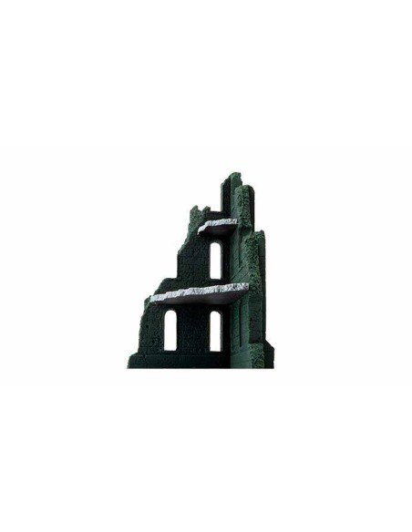 Battlefield in a box - Gothic Battlefields: Medium Corner Ruin - Malachite (Prepainted)