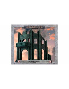 Battlefield in a box - Gothic Battlefields: The Grand Vestibule - Malachite (Prepainted)