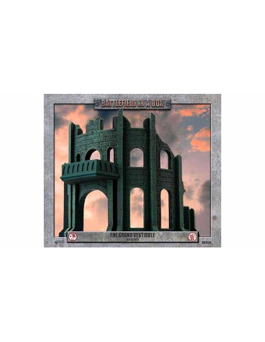 Battlefield in a box - Gothic Battlefields: The Grand Vestibule - Malachite (Prepainted)