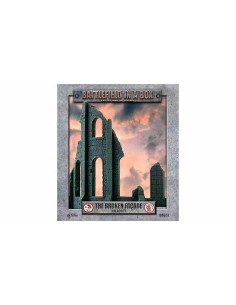 Battlefield in a box - Gothic Battlefields: Broken Façade - Malachite (Prepintado)