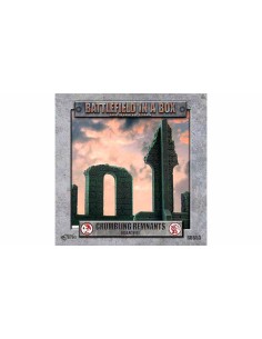 Battlefield in a box - Gothic Battlefields: Crumbling Remnants - Malachite (Prepainted)