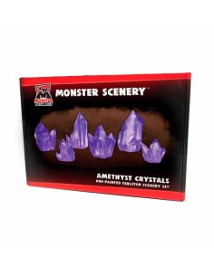 Monster Fight Club - Amethyst Crystals