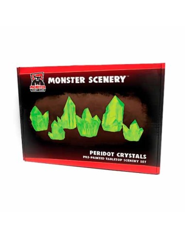 Monster Fight Club - Peridot Crystals