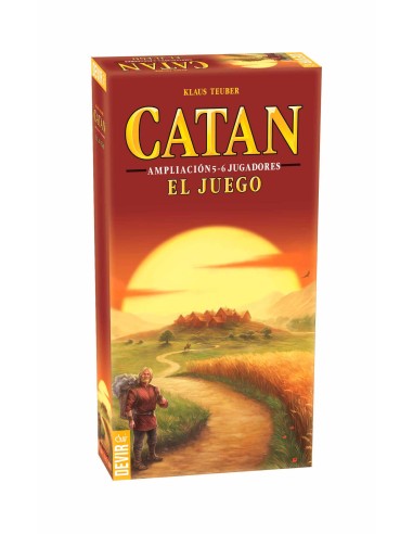 Catan Expansión 5-6 jugadores