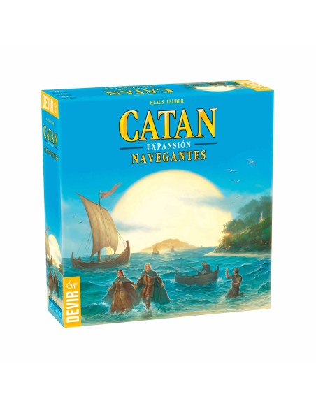 Catan Seafarers (Spanish)