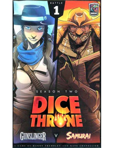 Dice Throne Season Two Box 1 - Gunslinger vs Samurai (ENGLISH)
