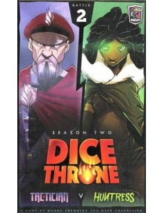 Dice Throne Season Two Box 2 - Tactician vs Huntress (INGLÉS)