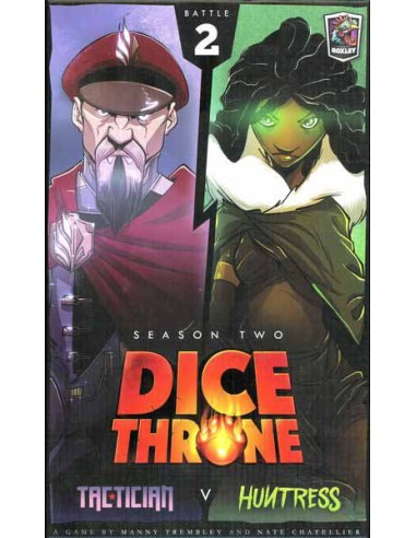 Dice Throne Season Two Box 2 - Tactician vs Huntress (ENGLISH)