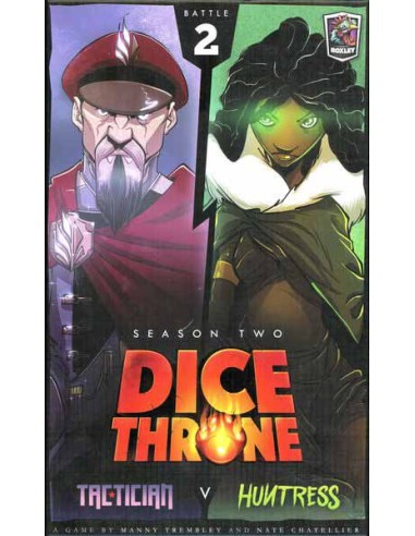 Dice Throne Season Two Box 2 - Tactician vs Huntress (INGLÉS)