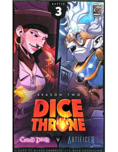 Dice Throne Season Two Box 3 - Cursed Pirate vs Artificer (ENGLISH)