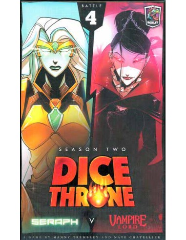 Dice Throne Season Two Box 4 - Seraph vs Vampire Lord (INGLÉS)