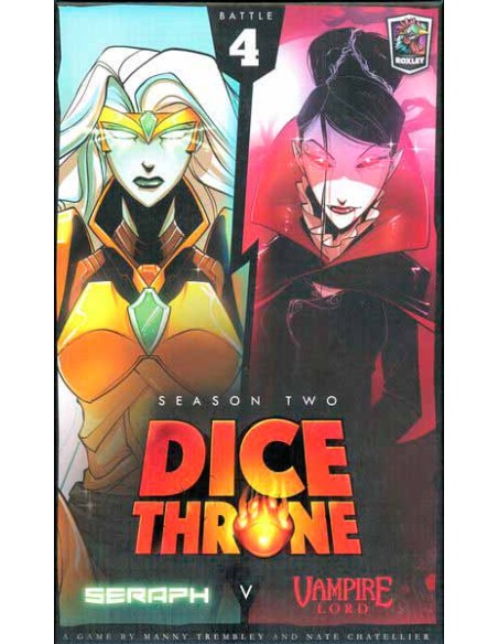 Dice Throne Season Two Box 4 - Seraph vs Vampire Lord (ENGLISH)