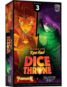 Dice Throne Rerolled Season One Box 3 - Pyromancer vs Shadow Thief (ENGLISH)