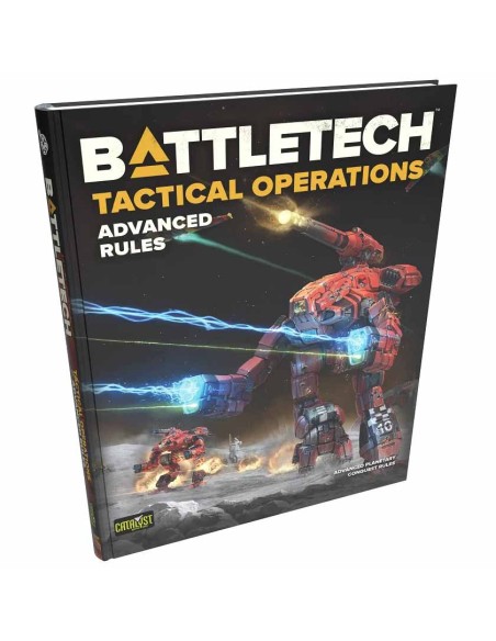 BattleTech: Tactical Operations Advanced Rules