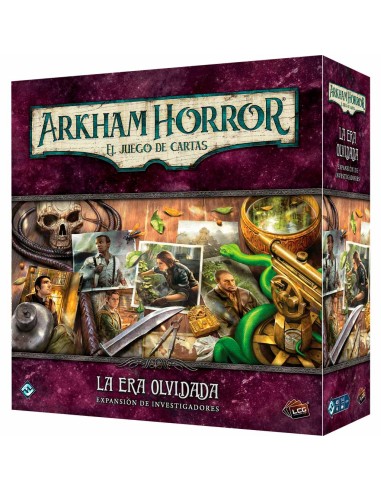 Arkham Horror: La Era Olvidada Expansión investigadores