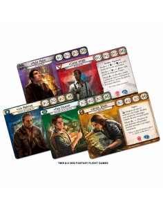 Arkham Horror: The Forgotten Age Investigator Expansion (Spanish) 2