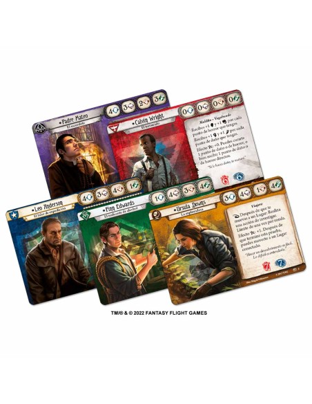 Arkham Horror: The Forgotten Age Investigator Expansion (Spanish)