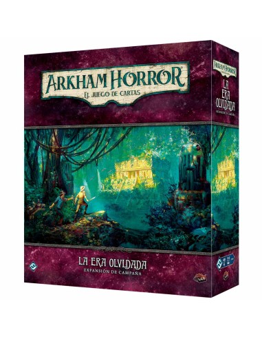 Arkham Horror: The Forgotten Age Campaign Expansion (Spanish)