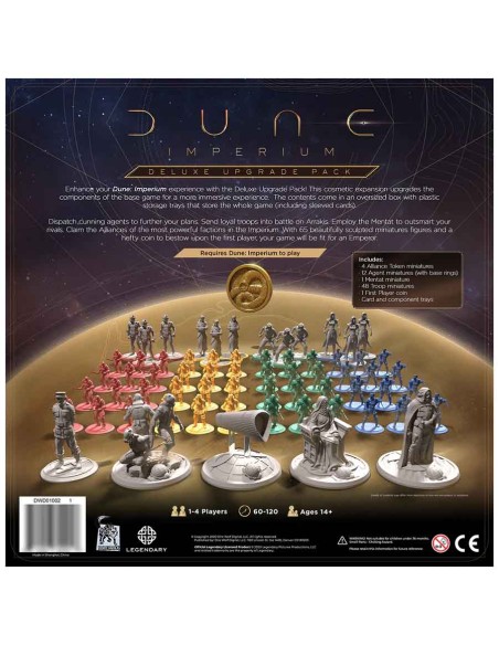 Dune: Imperium - Deluxe Upgrade Pack