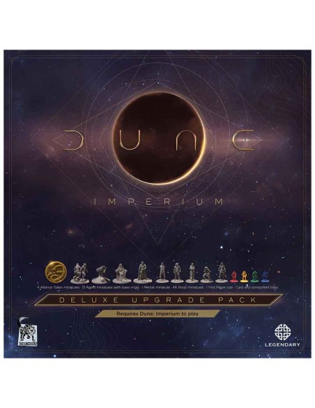 Dune: Imperium - Deluxe Upgrade Pack