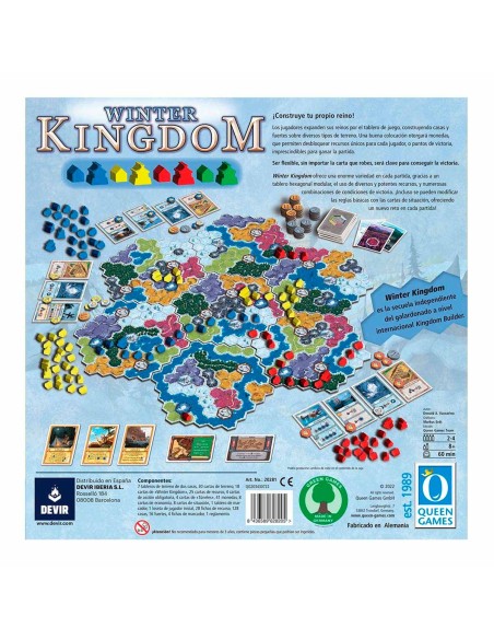 Winter Kingdom (Spanish)