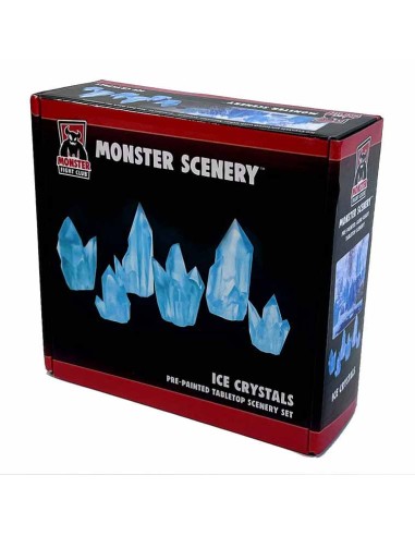 Monster Fight Club - Ice Crystals