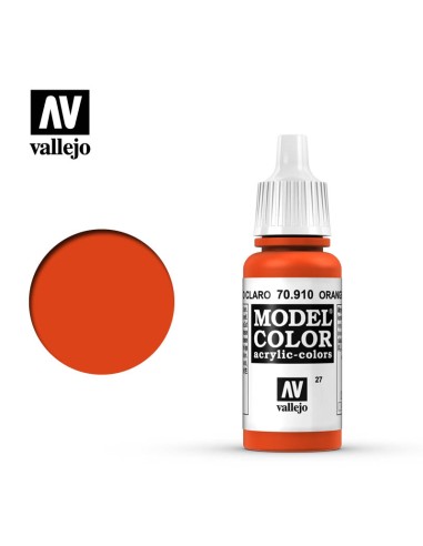 Vallejo Model Color - Orange Red