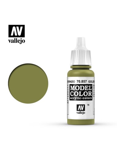 Vallejo Model Color - Oliva Dorado