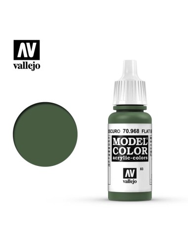 Vallejo Model Color - Flat Green