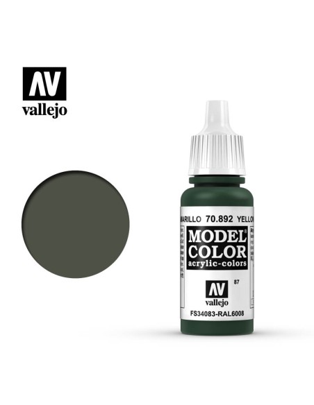 Vallejo Model Color - Yellow Olive