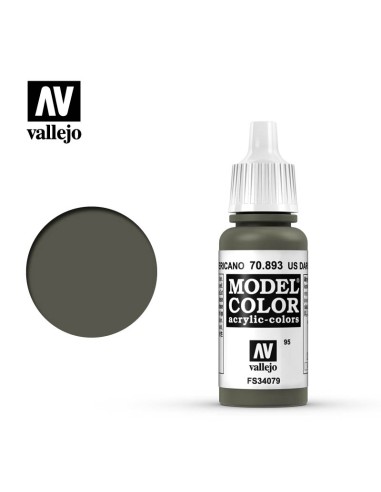 Vallejo Model Color - US Dark Green