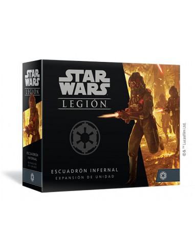 Star Wars: Legion Inferno Squad Unit Expansion (ENGLISH)