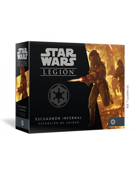 Star Wars: Legion Inferno Squad Unit Expansion (ENGLISH)