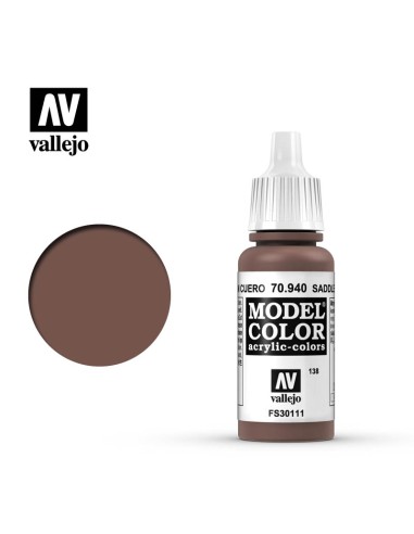 Vallejo Model Color - Saddle Brown