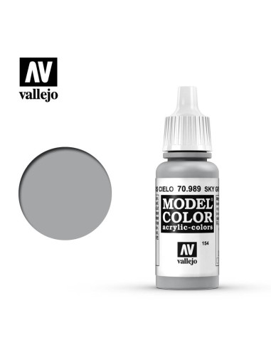 Vallejo Model Color - Gris Cielo