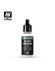 Vallejo Model Color - Gloss Medium