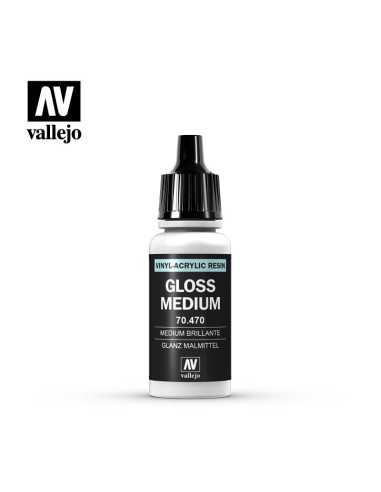 Vallejo Model Color - Medium Brillante