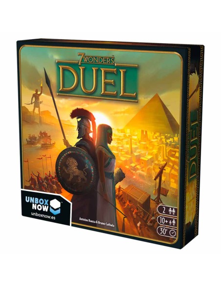 7 Wonders: Duel (Spanish)