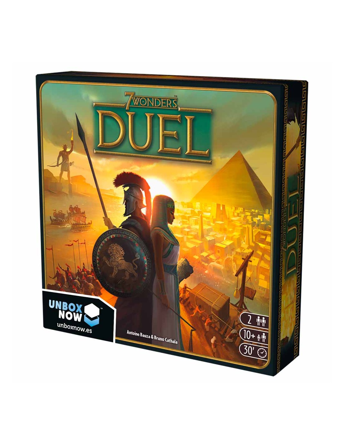 7 Wonders: Duel (Spanish)