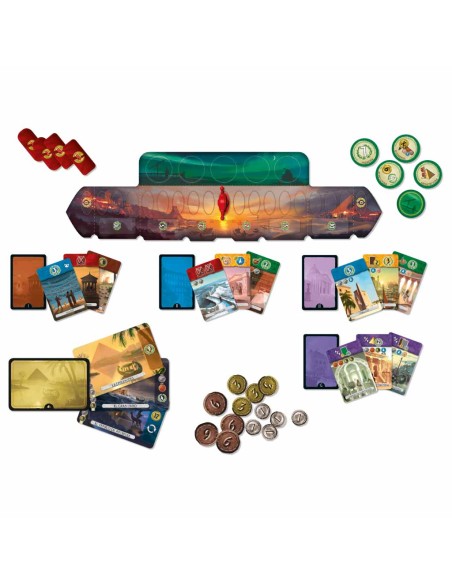 7 Wonders: Duel (Spanish)