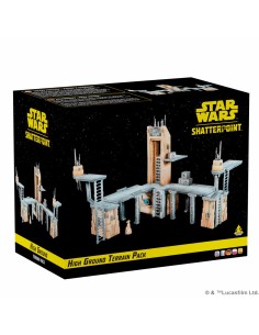 Star Wars: Shatterpoint - High Ground Terrain Pack