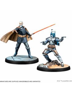 Star Wars: Shatterpoint - Twice the Pride Count Dooku Squad Pack 2